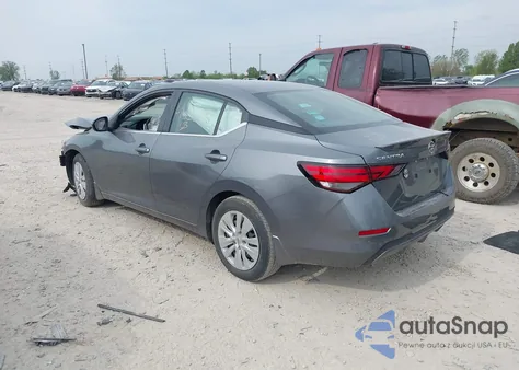 2022 Nissan Sentra S Xtronic Cvt из США, поврежденный, VIN 3N1AB8BV0NY281819